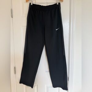 Nike black and grey men’s sweat pants - M